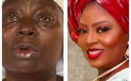 Actress Jumoke George’s missing daughter, Adeola, found in Mali