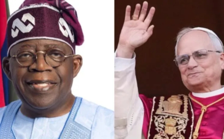 Tinubu to attend Pope Leo XIV’s inauguration in Rome