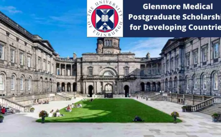 University of Edinburgh Glenmore Scholarship (Online) 2025 | Fully Funded