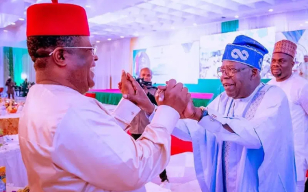 Why I regard President Tinubu as Joseph the dreamer  —  Umahi