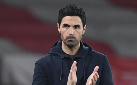 EPL: No regrets for Arsenal’s trophy-less season- Arteta