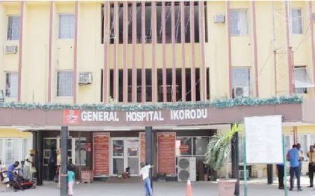 Management kicks as man blames hospital for wife’s death
