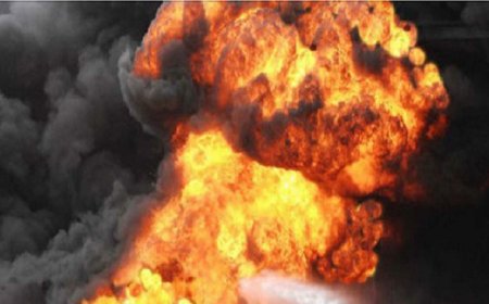 Five injured in Rivers filling station explosion