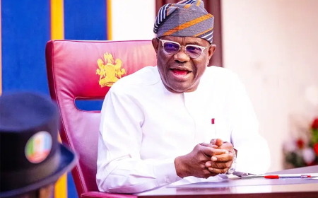 Fubara isn’t the one I’m fighting – Wike