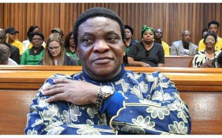 Nigerian pastor leaves South Africa amid controversy over rape trial acquittal