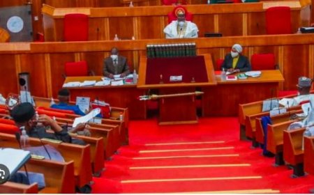 The Senator, however, expressed the hope that there is light at the end of the tunnel.