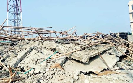 One dead, three rescued in Lagos building collapse