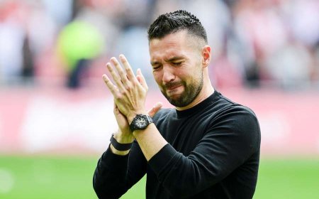 Farioli resigns as Ajax coach due to ‘different visions’