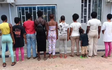 NiDCOM receives 13 trafficked Nigerians rescued from Ghana, Mali