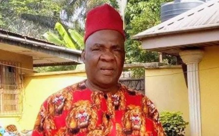 APGA mourns as party’s national chairman’s father dies