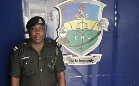 Police arrest officer caught in viral video assaulting driver in Lagos