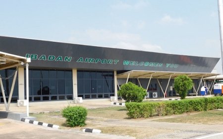 Upgraded Oyo International Airport begins operations 2026