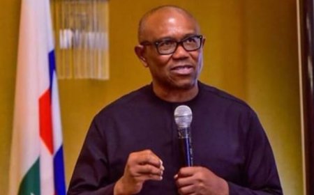 Peter Obi: “My fight is against bad governance, not Tinubu”