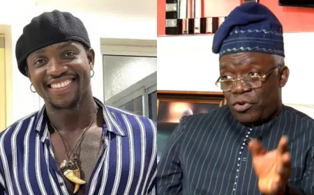 Court dismisses VeryDarkMan’s objection in Falana, Falz’ defamation suit
