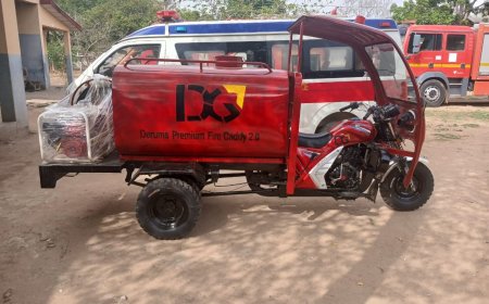 CBN donates mobile firefighting unit to Bauchi fire service