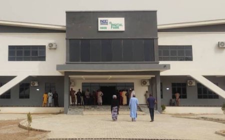 NCC hands over digital ICT park to varsity in Katsina