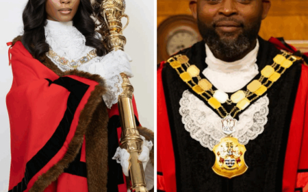 Tinubu celebrates Nigerian-born new mayors in London
