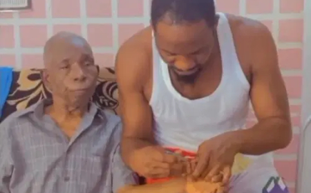 Nollywood mourns as Junior Pope’s father dies one year after him