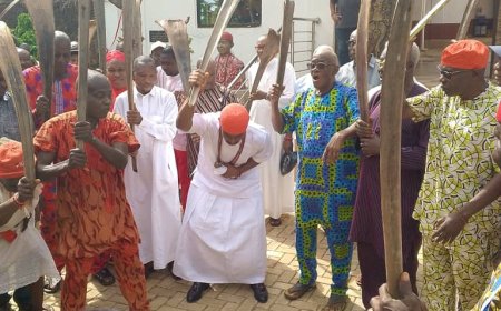 Delta community lay curses on kidnappers amid security crisis