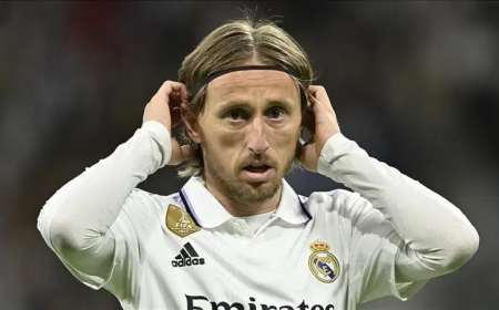 Modric to leave Real Madrid after Club World Cup