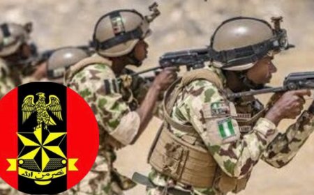 Soldiers kill 16 terrorists in Borno – Army