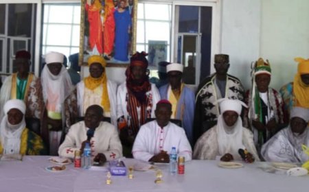 Traditional rulers, Christian, Islamic clerics unite for Southern Kaduna peace