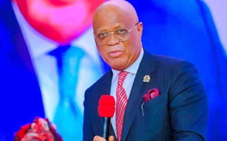 Defect with me or resign, A’Ibom gov tells appointees
