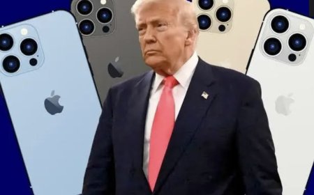 Trump threatens Apple with 25% tariff on iPhones made outside US