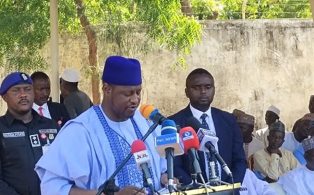 Katsina gov pledges to end banditry