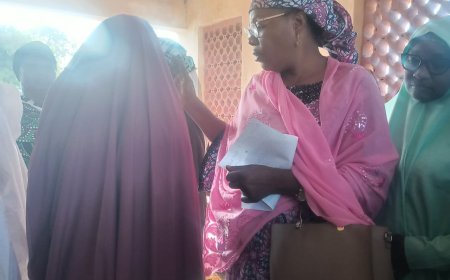 Gombe defends 14-year-old girl fleeing forced marriage in Taraba