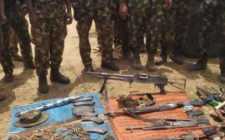 21 terrorists killed in Katsina raid -Army