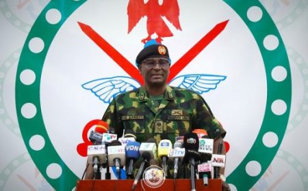 Military arrests five foreigners in Plateau