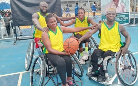 Gateway Games 2024: Team Ogun clinches gold in wheelchair basketball