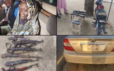 Police rescue kidnapped octogenarian, kill six suspects