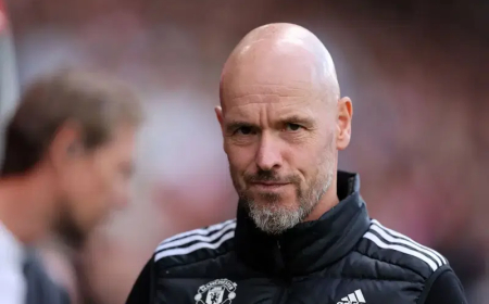 Ex-Man Utd coach Erik ten Hag takes over at Leverkusen