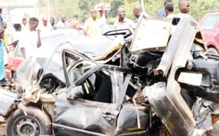 Five children, 14 others die in Kogi auto crash