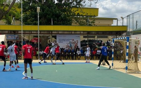 Gateway Games 2024: Ogun female handball team reaches final after defeating Kogi