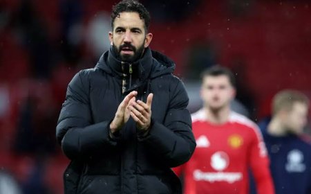 Champions League absence could benefit Man Utd, says Amorim