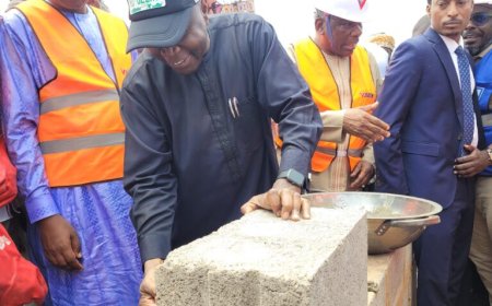 Gombe begins N68.58bn modern secretariat complex construction