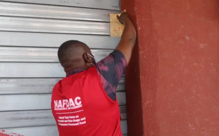 NAFDAC uncovers building where couple relabel, repackage expired injectables in Delta