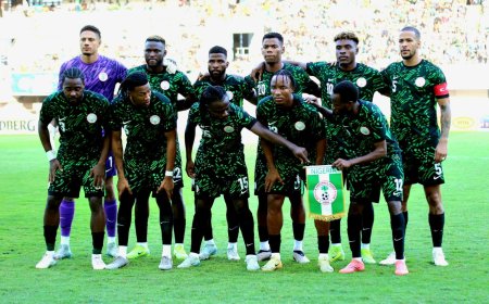 Nigeria vs Ghana Historic rivalry reignites under London lights