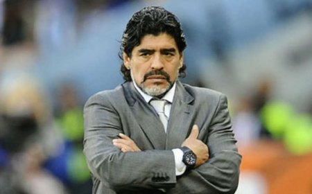 Scandal-hit judge steps down from Maradona death trial