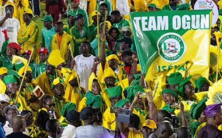 Gov Abiodun approves payment of Ogun athletes’ allowances, N2.5m for gold medallists