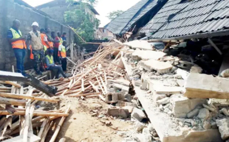 Death toll rises to 3 in Lagos building collapse, 11 persons rescued