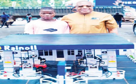 Teenager gets university scholarship, N5m for creativity