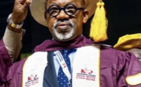 Ogun NIPR Celebrates Gov Abiodun On 65th Birthday...