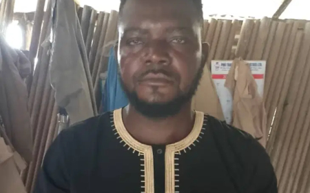 Immigration nabs fleeing Enugu native doctor, Obieze, wanted for kidnapping, ritual killing