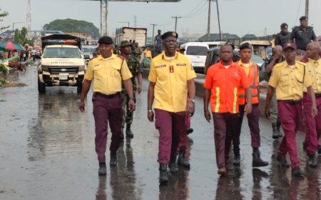 LASTMA arrests 10 miscreants, impounds 235 vehicles