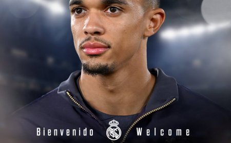 Alexander-Arnold joins Real Madrid on six-year deal