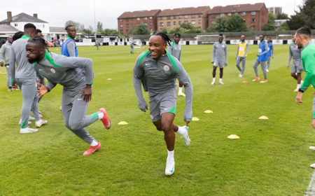Ahmed Musa leaves Eagles camp as Ndidi and Ajayi opt out of training